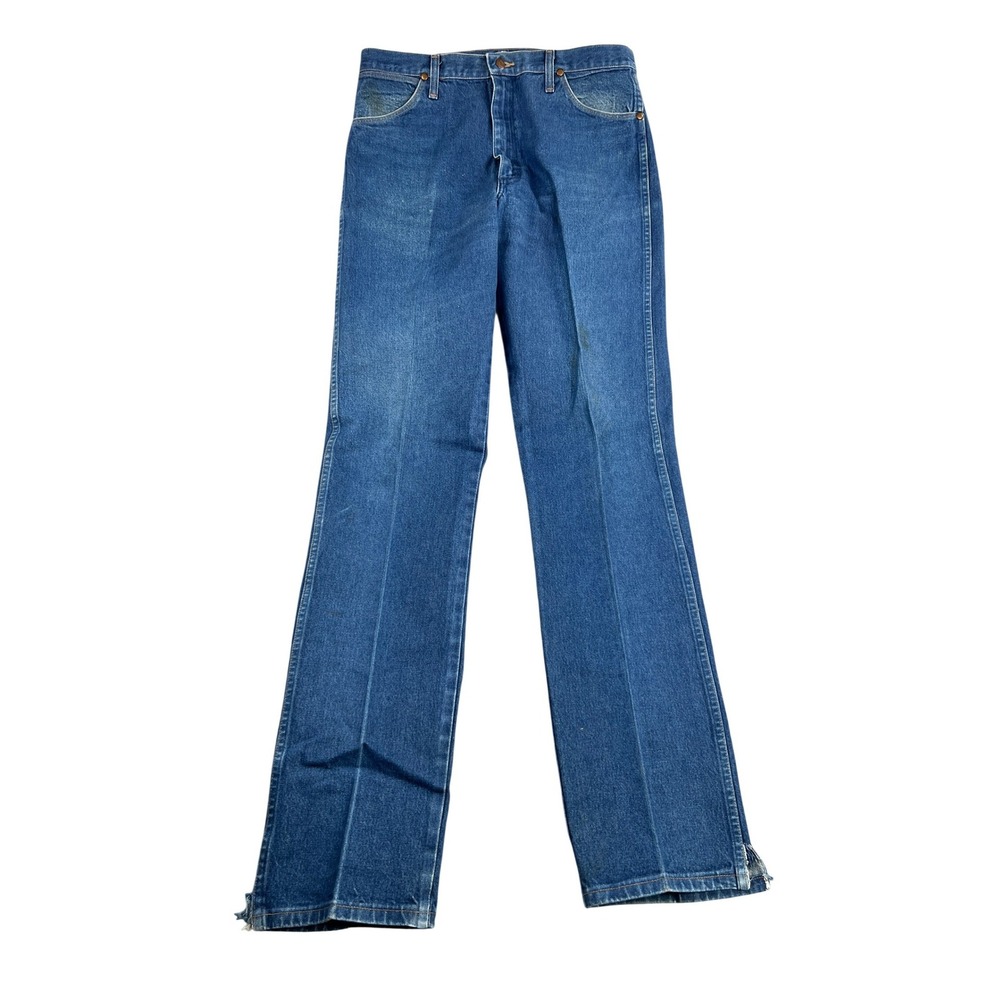 Wrangler Cowboy Cut 13MWZPW Jeans 36x40 Blue Men Western Workwear Vintage